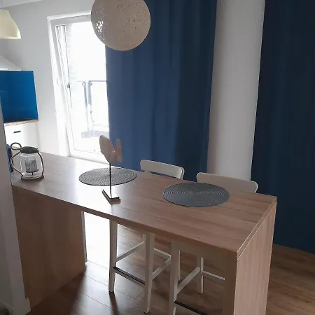 Apartment Zeglarska Przystan Danzig
