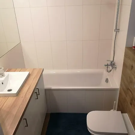 Apartment Zeglarska Przystan Danzig