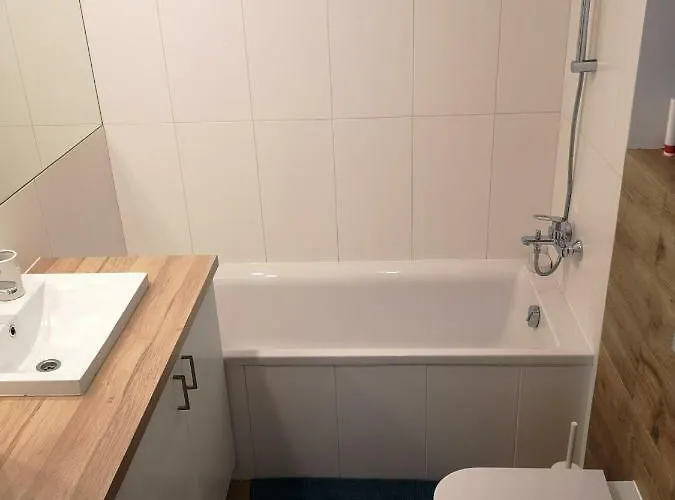 아파트 Zeglarska Przystan 그단스크